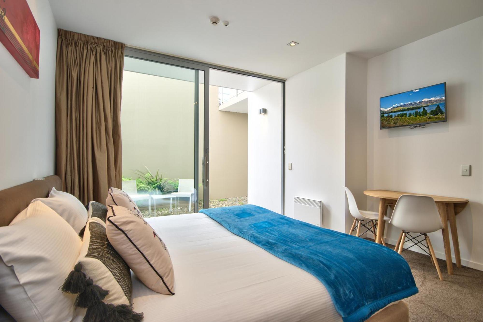 Lakeside Central Studio Apartamento Queenstown Exterior foto