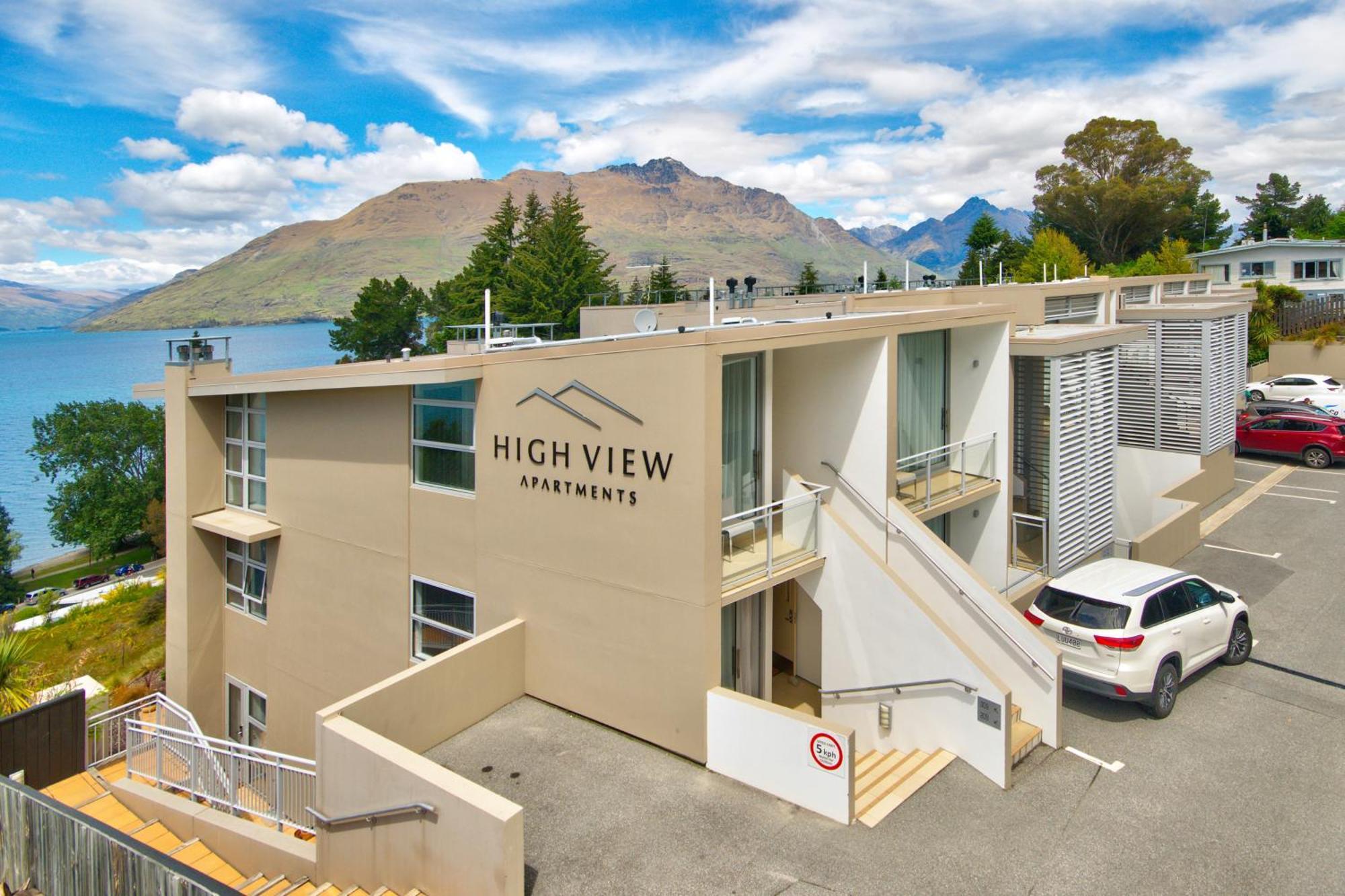 Lakeside Central Studio Apartamento Queenstown Exterior foto