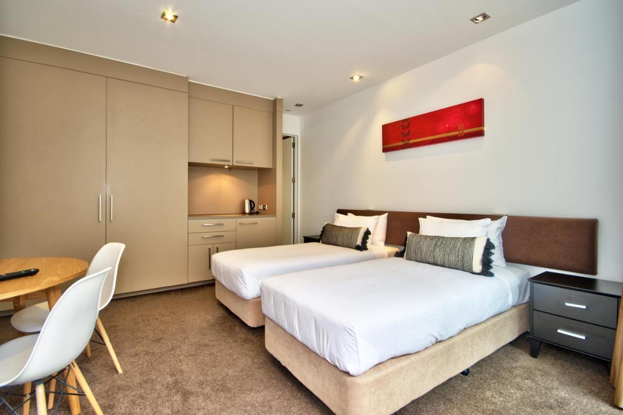 Lakeside Central Studio Apartamento Queenstown Exterior foto