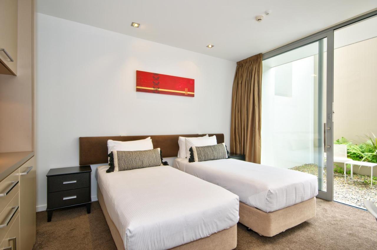 Lakeside Central Studio Apartamento Queenstown Exterior foto